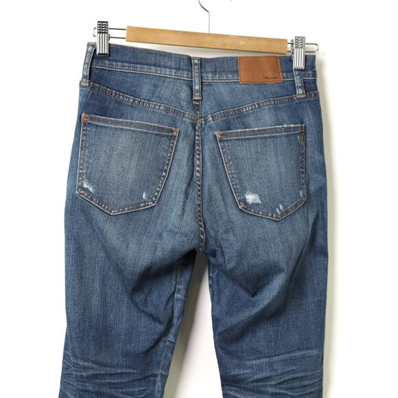 Madewell 9" High Riser Skinny Skinny Jeans size 26 - Picture 8 of 12